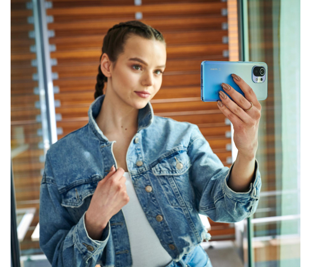 Xiaomi Mi 11 8/128GB Horizon Blue - 632113 - zdjęcie 7
